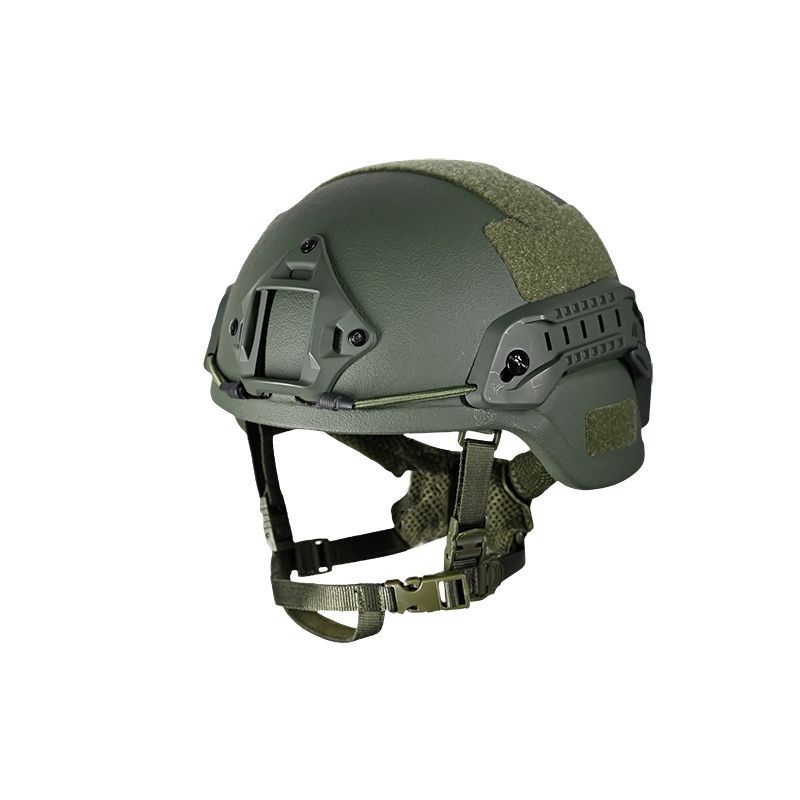 Adjustable Chin Strap Mich Ballistic Helmet