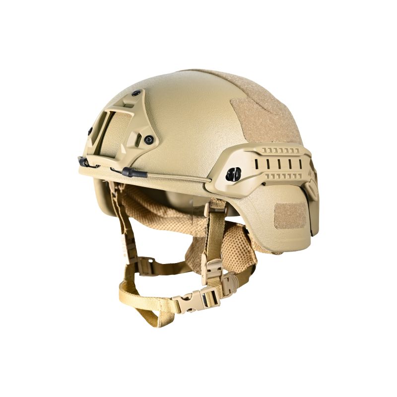 Adjustable Chin Strap Mich Bulletproof Helmet