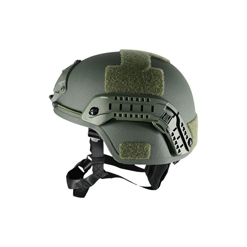 Pe/Aramid Mich Ballistic Helmet